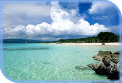 boracay clear shore